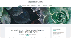 Desktop Screenshot of nscna.org